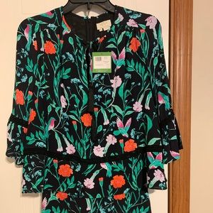 Kate Spade Hummingbird Romper